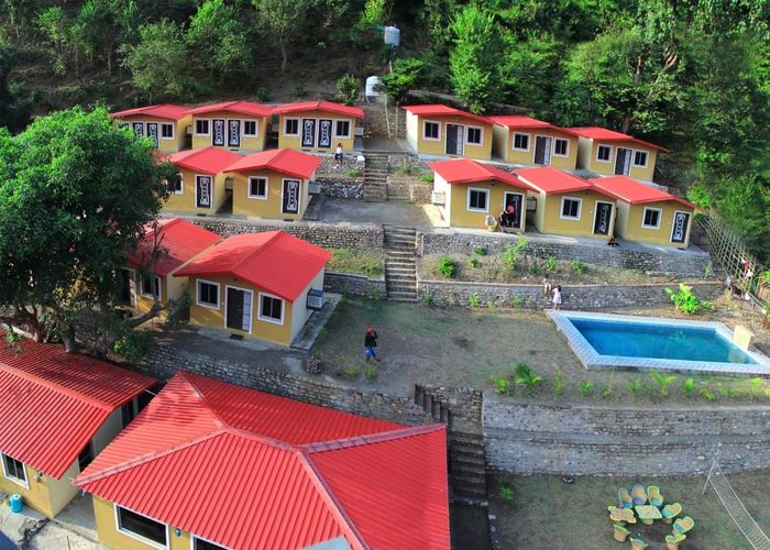 cottages in rishikesh