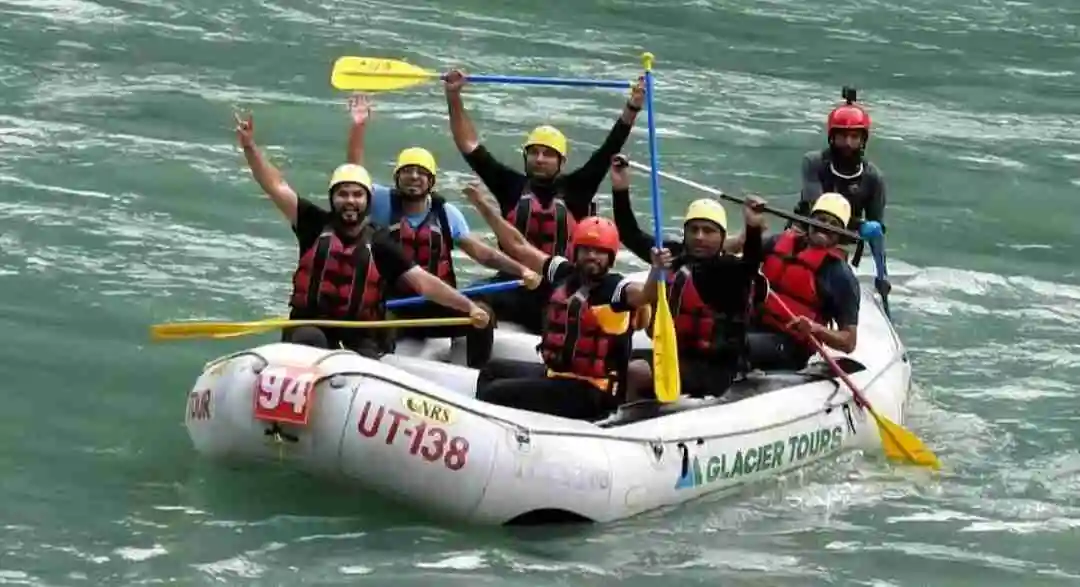 River Rafting in Rishikesh Price