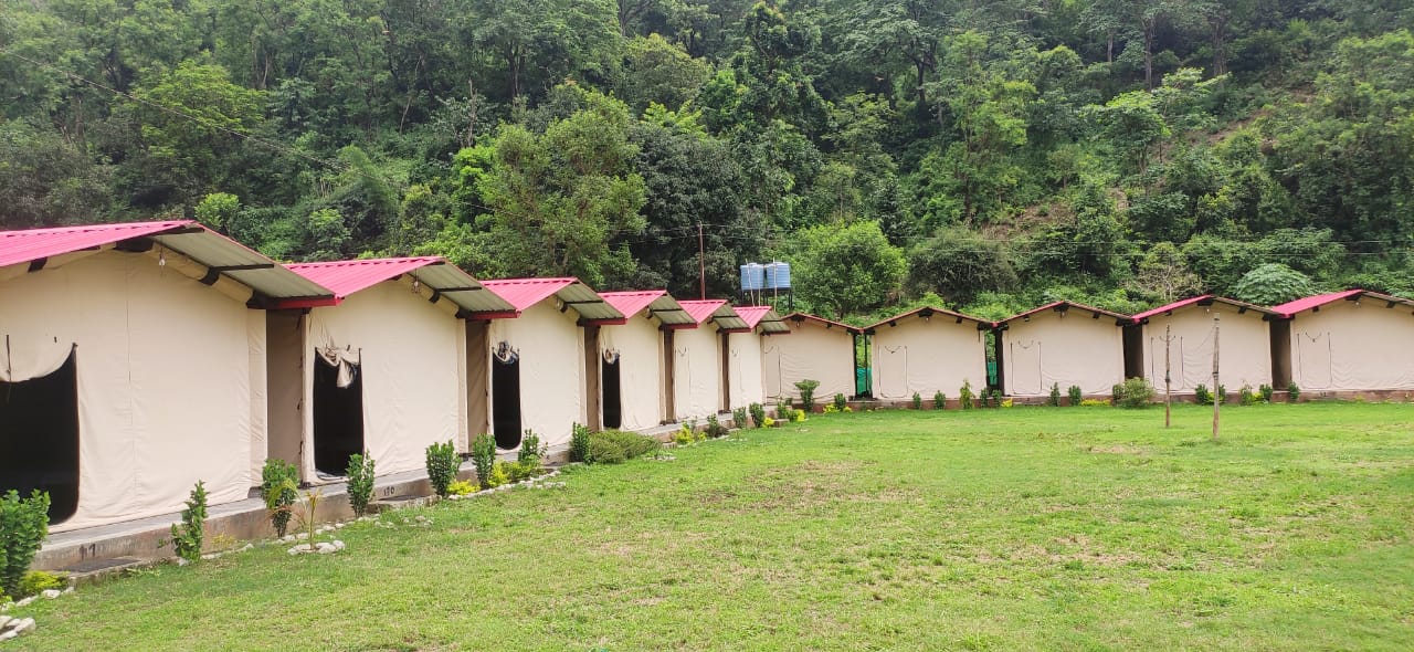 Luxury Forest Camping in Rishikesh