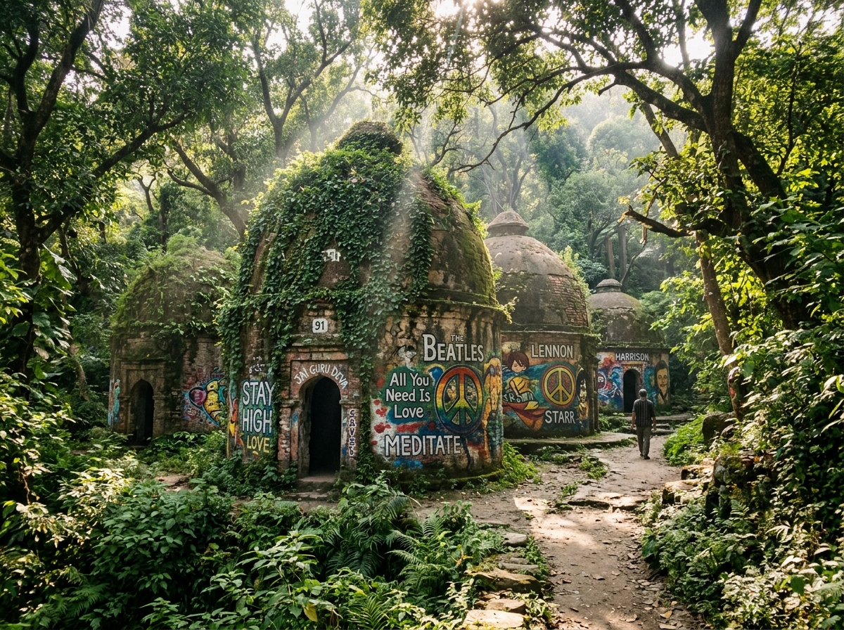 The Beatles Ashram (Chaurasi Kutia)