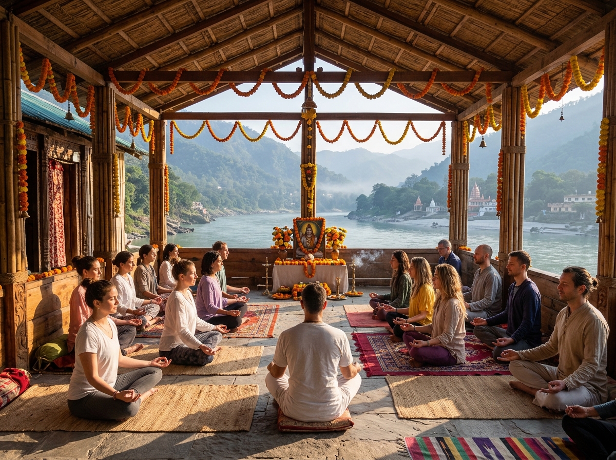 Parmarth Niketan Ashram & Riverfront